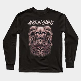 IN CHAINS BAND Long Sleeve T-Shirt